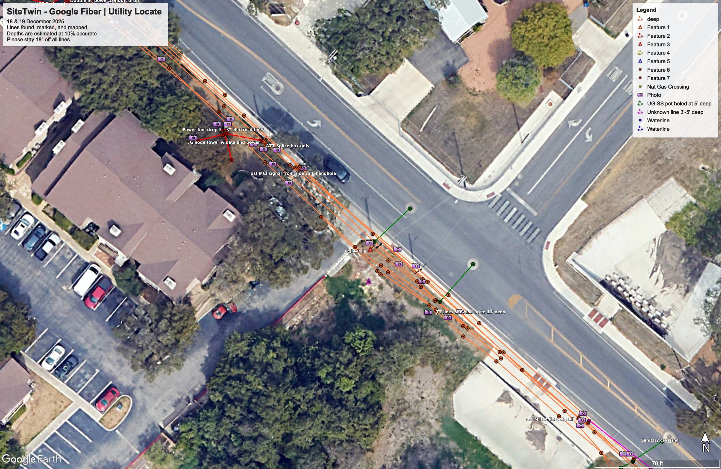 SiteTwin Utility Locating, GPR Scanning & SUE Services - Photo 3