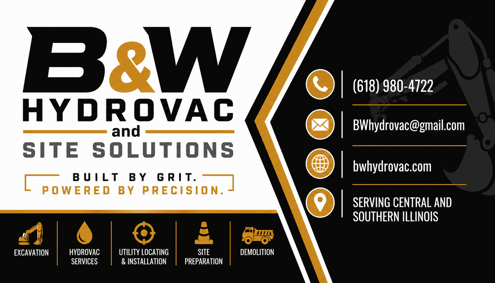 B&W Hydrovac and Site Solutions - Photo 1
